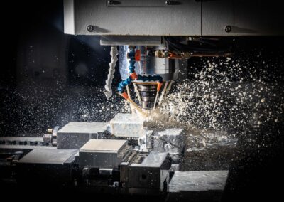 Lavorazione CNC in macchina
