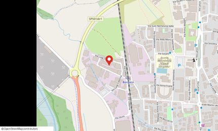 Mappa sede G.D.R. - apri in Google Maps