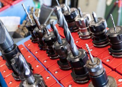 Rack utensili di precisione per CNC