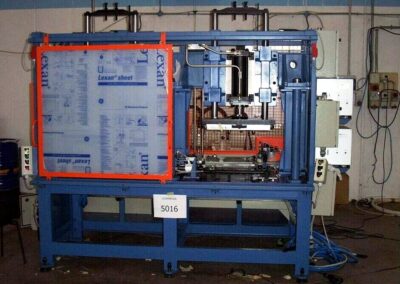 Banco di collaudo automatizzato realizzata da G.D.R. S.r.l. - macchine speciali Borgaro Torinese