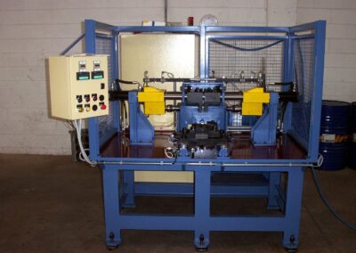 Banco prova con quadro di comando realizzata da G.D.R. S.r.l. - macchine speciali Borgaro Torinese