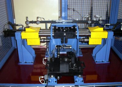 Macchina speciale per lavorazioni in linea realizzata da G.D.R. S.r.l. - macchine speciali Borgaro Torinese