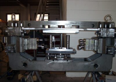 Stampo - lato matrice realizzata da G.D.R. S.r.l. - macchine speciali Borgaro Torinese