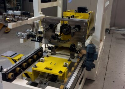 Macchina speciale di lavorazione realizzata da G.D.R. S.r.l.
