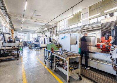 Reparto macchine utensili