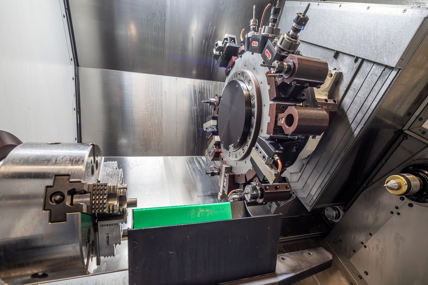 Tornitura CNC di precisione