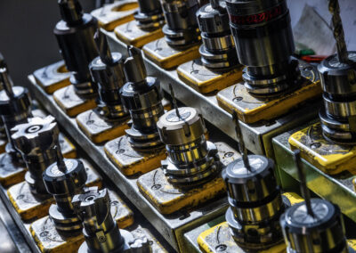 Magazzino utensili di precisione per centri di lavoro CNC